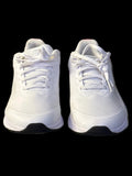 Nike Air Max Nuaxis — Women's Size 7.5 | Running | Gently Worn | White & Aster Pink