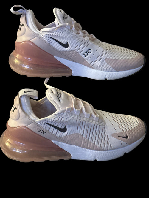 Nike Air Max 270 — Women's Size 8 | Light Pink | Never Worn